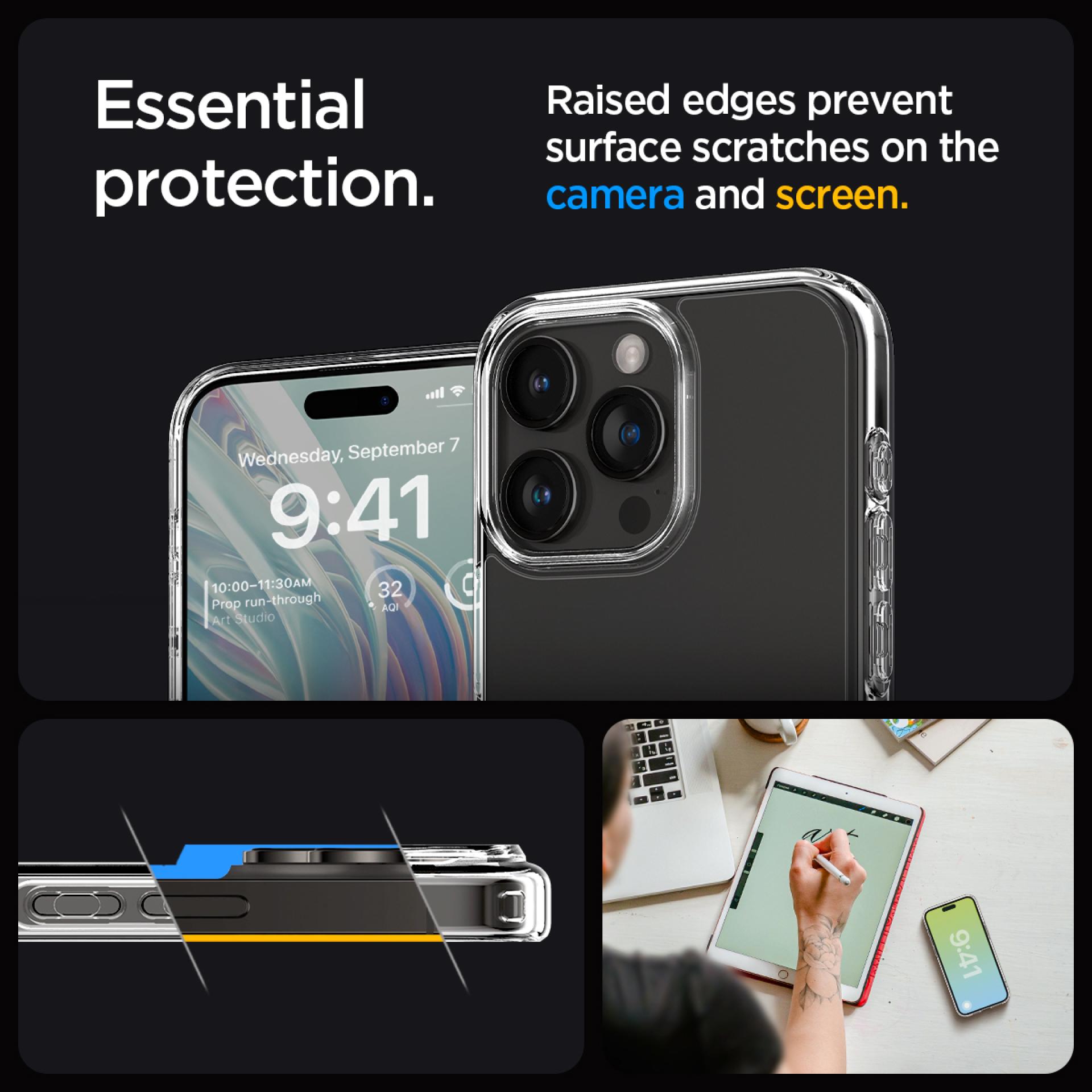 SPIGEN Case for iPhone 17 16 Pro Max Plus Air Ultra Hybrid MagFit Magsafe Clear Matte Slim Anti Crack Shock Casing