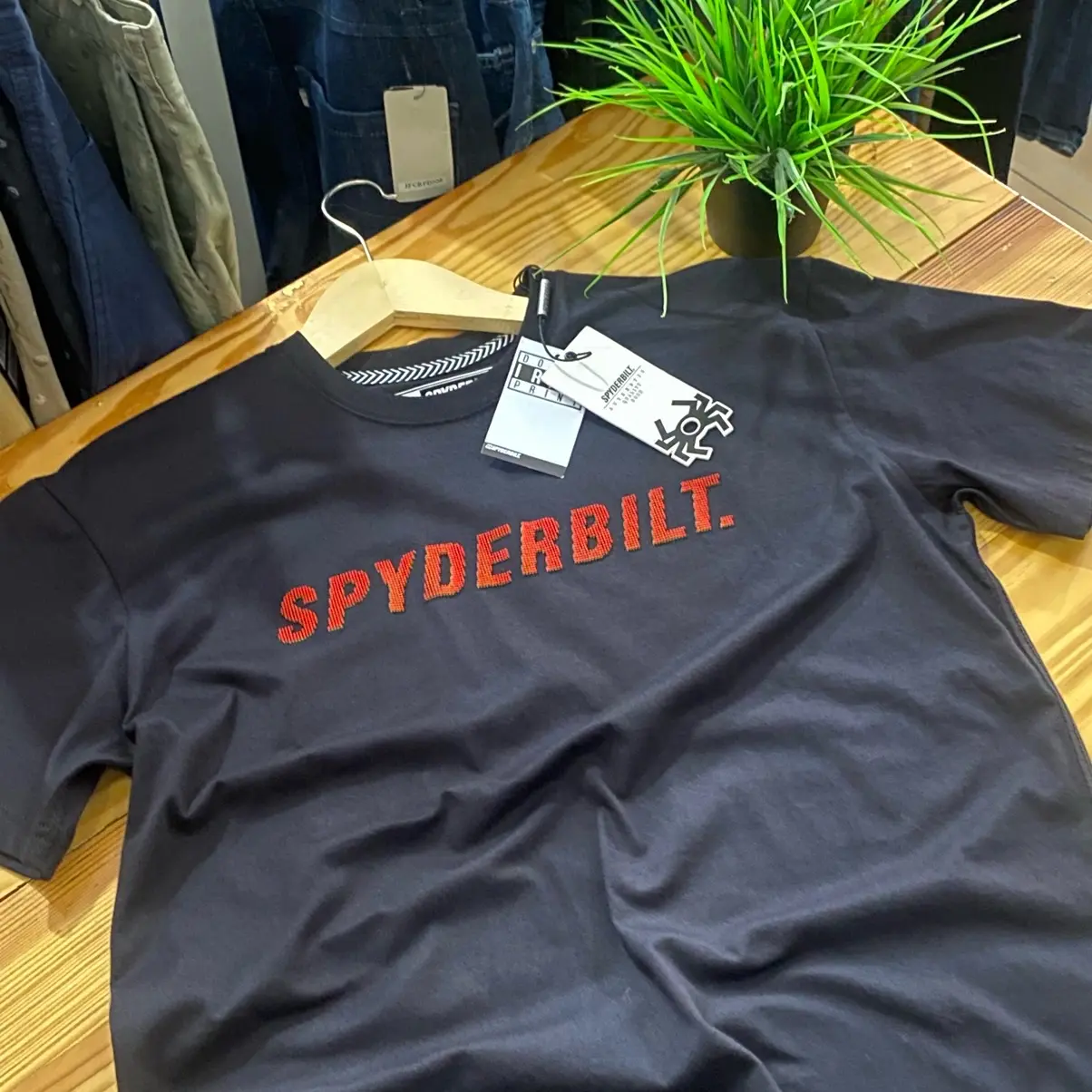 Kaos Spydrblt original hitam