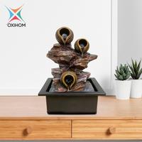 Gambar Oxihom W818 Water Fountain Ornament Articles Taman Air Mancur Mini Garden Abstrak Dekorasi Indoor dan Outdoor Rumah Unik dan Antik Feng Shui Motif Batu Alam Minimalis Membuat Ruang Tamu yang Mewah Elegan Hangat dan Romantis dengan lampu LED - W818 dari Oxihom Kota Depok 1 Tokopedia