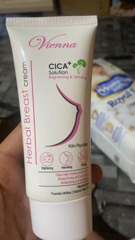 Product Review of Vienna Stretch Mark Cream Cica + Solution 80ml Stretchmark from l**🌹 0