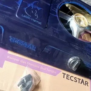 KOMPOR TEFLON |  Kompor Teflon Tecstar 2 Tungku