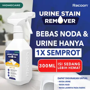 Racoon Urine Stain Remover / Pembersih Noda Pipis Hewan Peliharaan pe wangi kucing dan Anjing