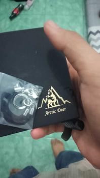 Product Review of gelang couple-Princess and Prince Gelang Pasangan Princess and Prince Bracelets couple Original Arctic Deer from i**y 1