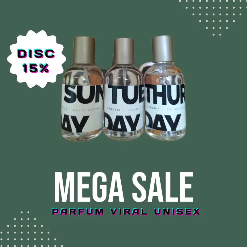 Paket 3 Botol Parfum Rekomendasi untuk Cowok Cewek dengan Pilihan Estetik - Lipstick, Tatto, Alis, Toner, Kuping, Kuku, Jam, Nail, Telinga 1