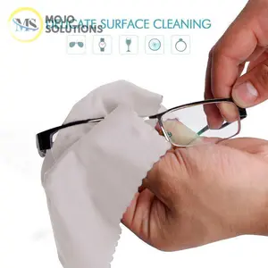 [CUCI GUDANG] Kain Lap Kacamata Microfiber Pembersih Lensa Serbaguna 15cm - K-12
