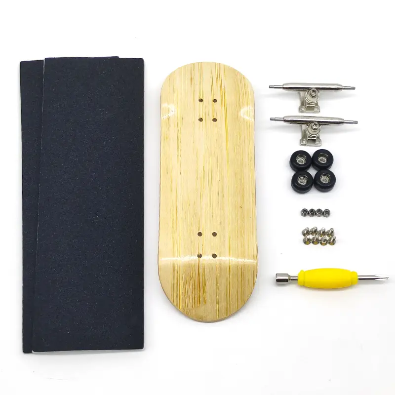 34mm Fingerboard Professional Plus Maple Single Axis Truck Finger Skateboard Teenager Children Creative Gift
