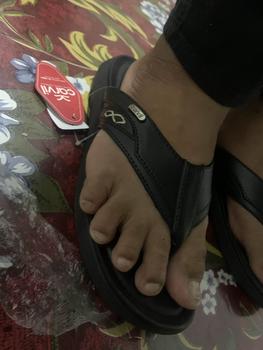 Product Review of Carvil Sandal Pria Wolker-01 M - Casual Flat from n**g m**i 1