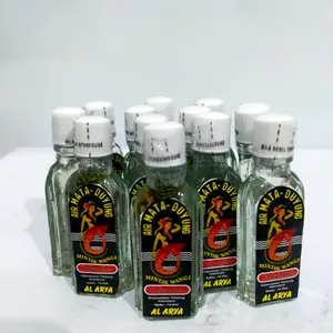 12 botol minyak wangi cap duyung putih
