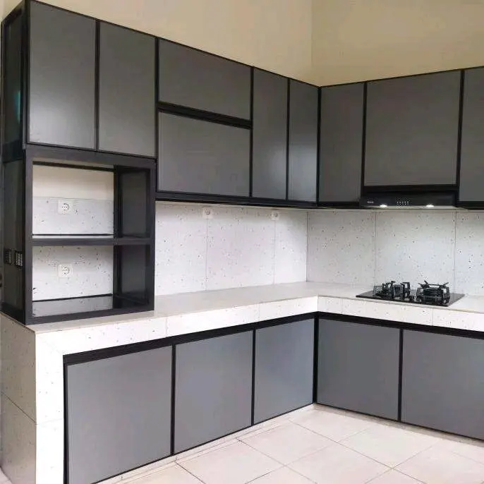 Meja Rias, Kitchen Set, dan Furniture Custom Lainnya