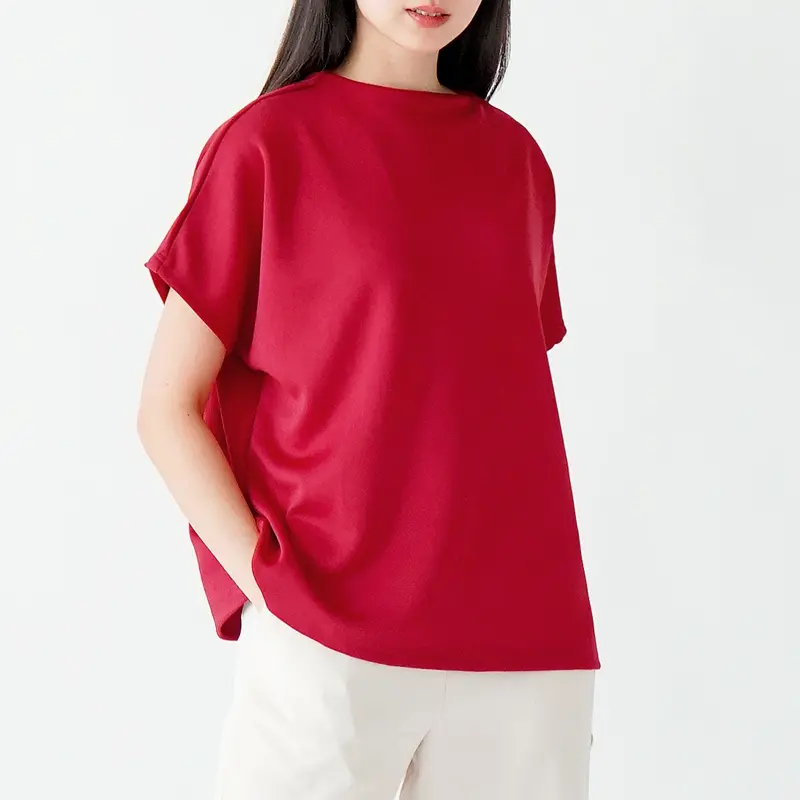 Blouse atasan scuba oversize wanita polos anti lecek / casual tops