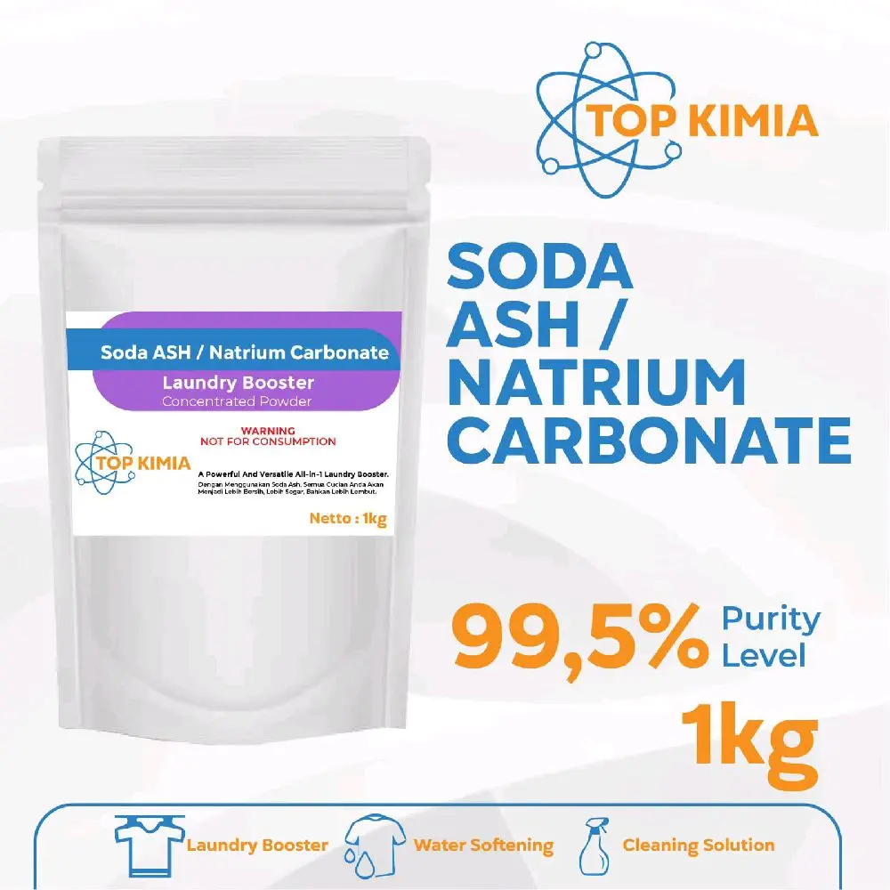 Soda Ash / Natrium Carbonate 1000 gram