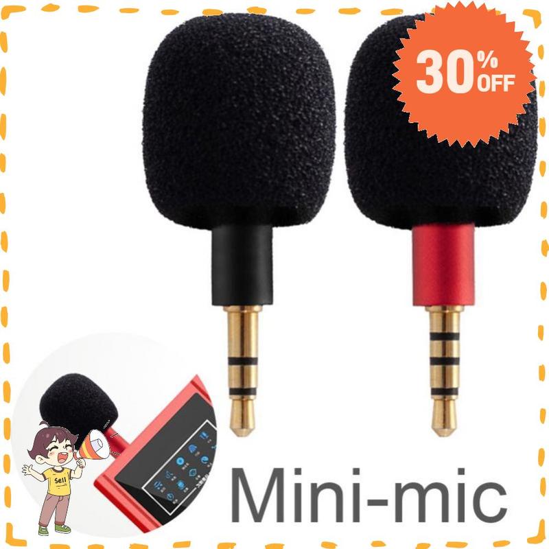 Digital age Di động Kim loại Micro mini Cắm và chơi Mic 3.5mm Micro mini Kim…