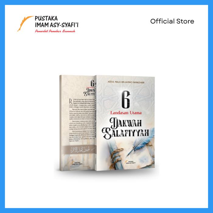 Gambar Buku 6 Landasan Utama Dakwah Salafiyyah - Pustaka Imam Syafii dari pustakaimamsyafii Kota Administrasi Jakarta Timur Tokopedia