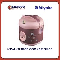 Gambar MIYAKO Rice Cooker BH-18 / BH18 - Magic Com Kapasitas 1,8 Liter Anti Gores & Lengket 395W Bergaransi Resmi dari Ebasco Elektronik Kab. Bandung Barat 2 Tokopedia