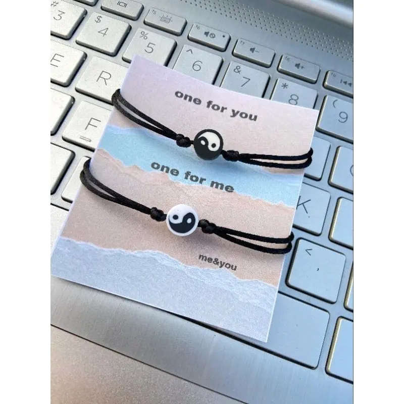 Couple Yinn Yang Braclets Gelang Couple Sahabat/Pacar