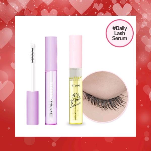 [Cod] ~Etudee|Origin0te Lash Serum panjang kuatkan pelebat serum bulu mata Lengthening Mascara Lash Eyelash Maskara