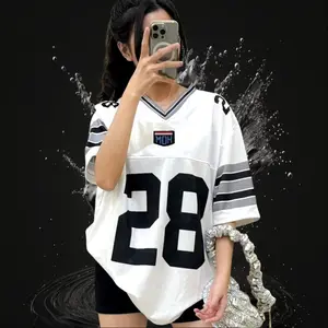 TORQWEFIT jersey stretwear number putih 28 29 30 pink muda 88 pink tua 88/jersey retro/jersey rugbi/jersey hockay/pintage/oversize/blockor/