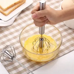 BISA COD H764 Pengocok / Pengocok Telur Anti Karat / Pengocok Telur Tangan / Pengaduk Telur Otomatis Anti Karat Stainless Steel Egg  Kitchenware