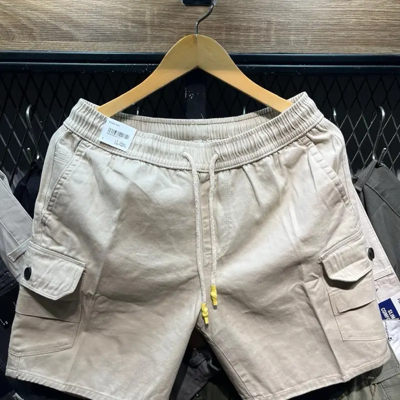 BEST SELLER REAL PICT celana pendek kargo pria branded 1