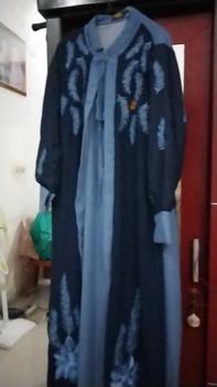 Product Review of Widya Fashion Id - Serena Luxury Set Hijab Persegi Set Outher (Menyatu Tidak Terpisah) Bahan Ceruti Polos Full Furing Gamis Wanita Muslim Elegan Gamis Busui from r**l 1