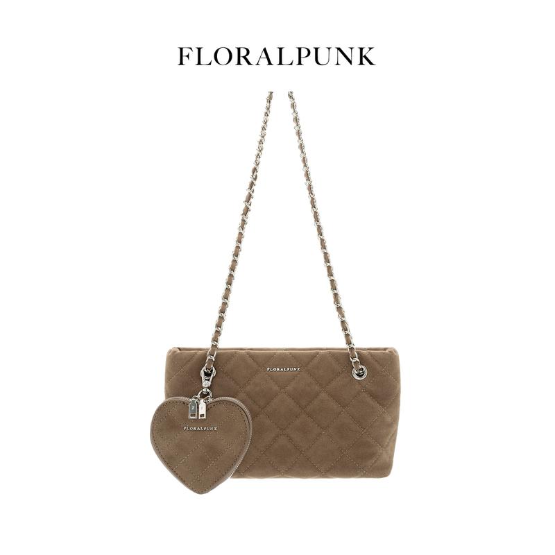Túi xách Floralpunk Yvonne Bag - Suede Teddy