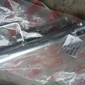 Paket new Standar Samping ring 17 ring 14 chrome original thailand NTH + Selahan engkol chrome + step scoopy new  pijakan kaki Honda Beat Scoopy Vario spacy genio