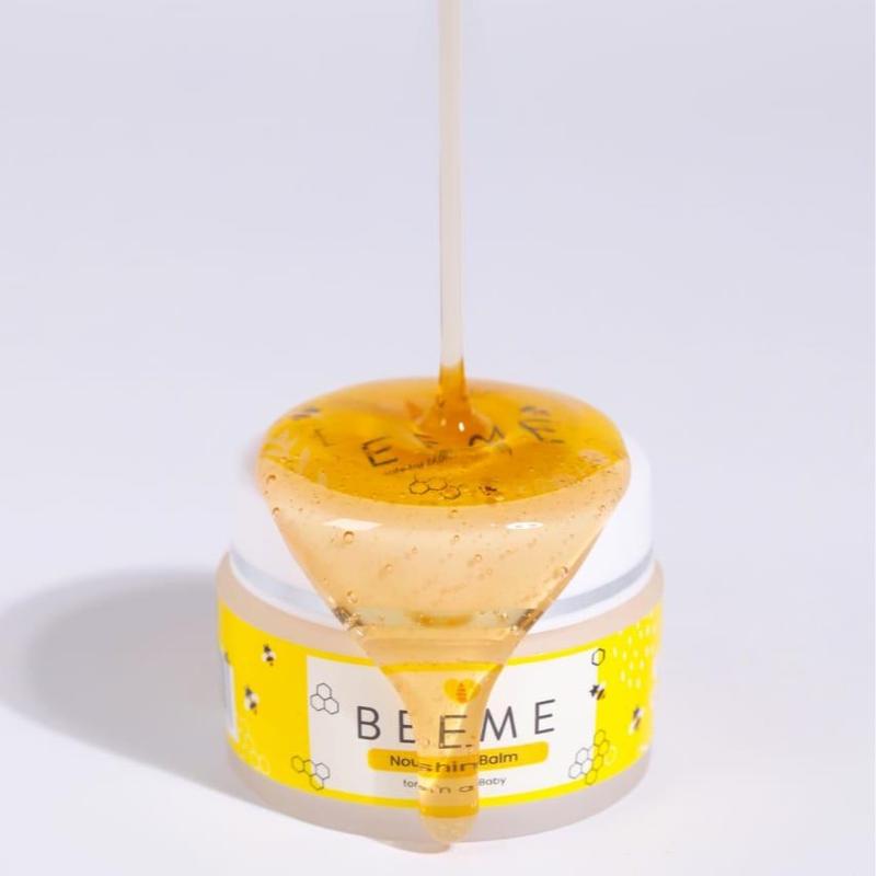 Paket Bundling Beeme Balm & Honey Suncreen SPf 50+ Losion SPF 50 Semua Jenis Kulit Kering Facial 5