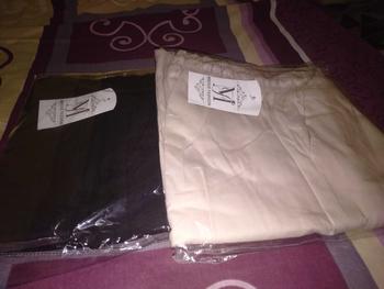 Product Review of Celana Kulot Cargo Highwaist Wanita Kekinian Zyta Full Karet ada Tali Serut Twill Combad from c**i 2
