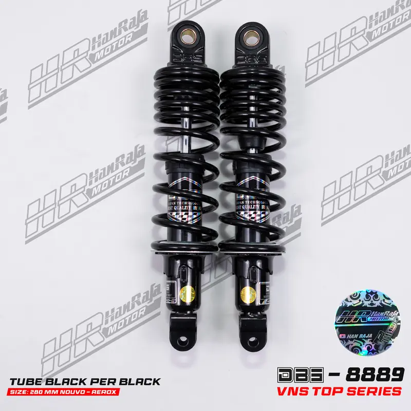 SHOCK DBS 8889 TOP UP AEROX 155, NMAX NEW, NOUVO, NMAX OLD, PCX 150 SKOK NON TABUNG back shocks 2