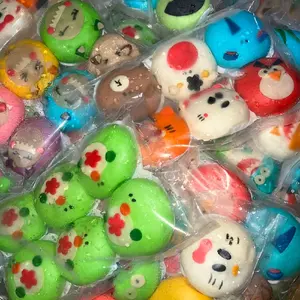 BAKPAO KARAKTER ANIMASI ISI 6 Biji PROMO AMBYAAR JADI CUMA 20RBAN AJA!! ENAK LEMBUT DAN LUCU