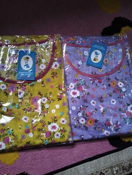 Product Review of Piyama Cp M setelan celana panjang Katun busui Motif Bunga Pretty girl from S**5 0
