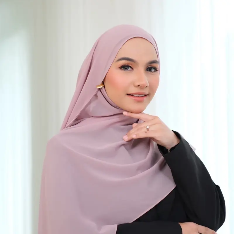 PASHMINA SHAWL CHIFFON BY SHEEKABASIC