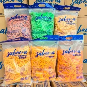 ECER SABENA SNACK KEMASAN JUMBO Cemilan