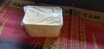 Product Review of FURNITUR88 Kotak Penyimpanan Plastik Serbaguna Keranjang Plastik Dengan Tutup Bahan Plastik Pilihan Warna Putih Biru Kuning from I**n G**i 1