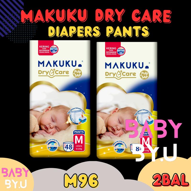 Product Introduction of [2BAL] MAKUKU DRY CARE JUMBO DIAPERS PANTS M Popok 9