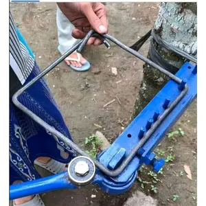 alat penekuk besi serbaguna untuk besi 4-12mm