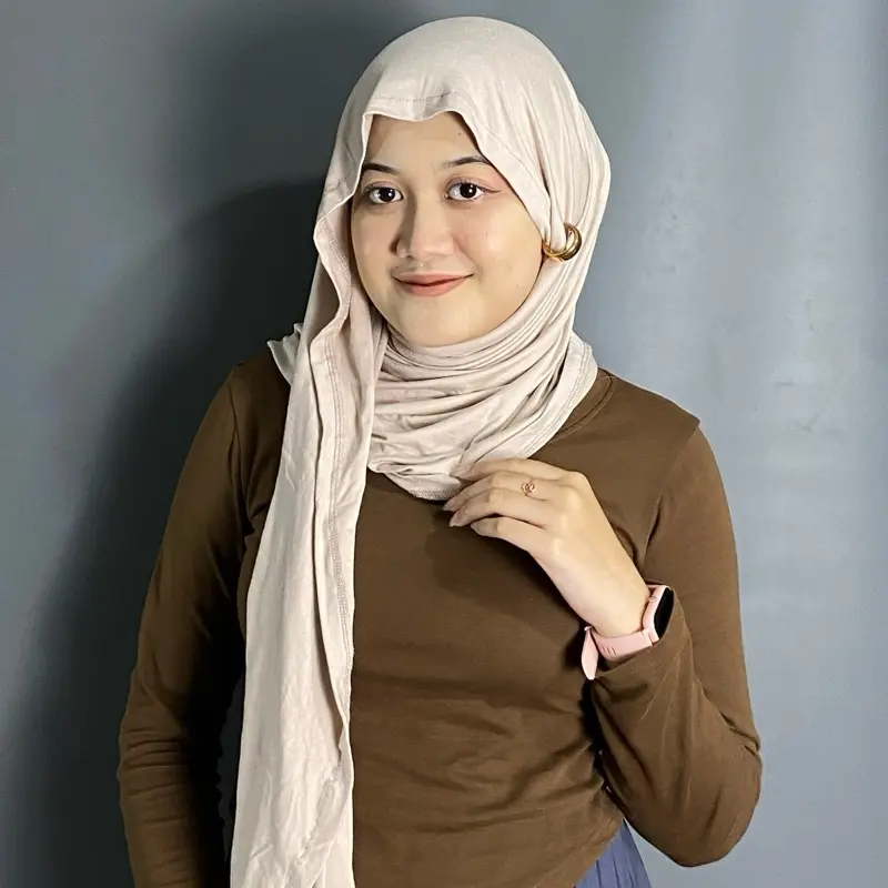 SILA SHAWL PASHMINA KAOS RAYON VISCOSE 1