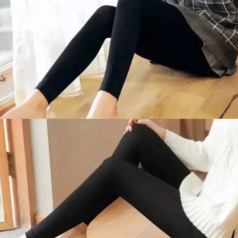 PAKET 50 RB DAPAT 3PCS LEGGING PANJANG BAHAN SPANDEX JERSEY WANITA/ADEM,TIDAK TERAWANG ketat 2
