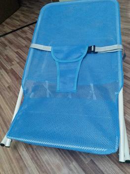 Product Review of Baby Bouncer chair | baby rocker chair | baby bouncer | newborn bouncers | baby balance | bayi rocker Infant Toddler Girls Boys Cotton Blue Pink Play from บ**🧚 1