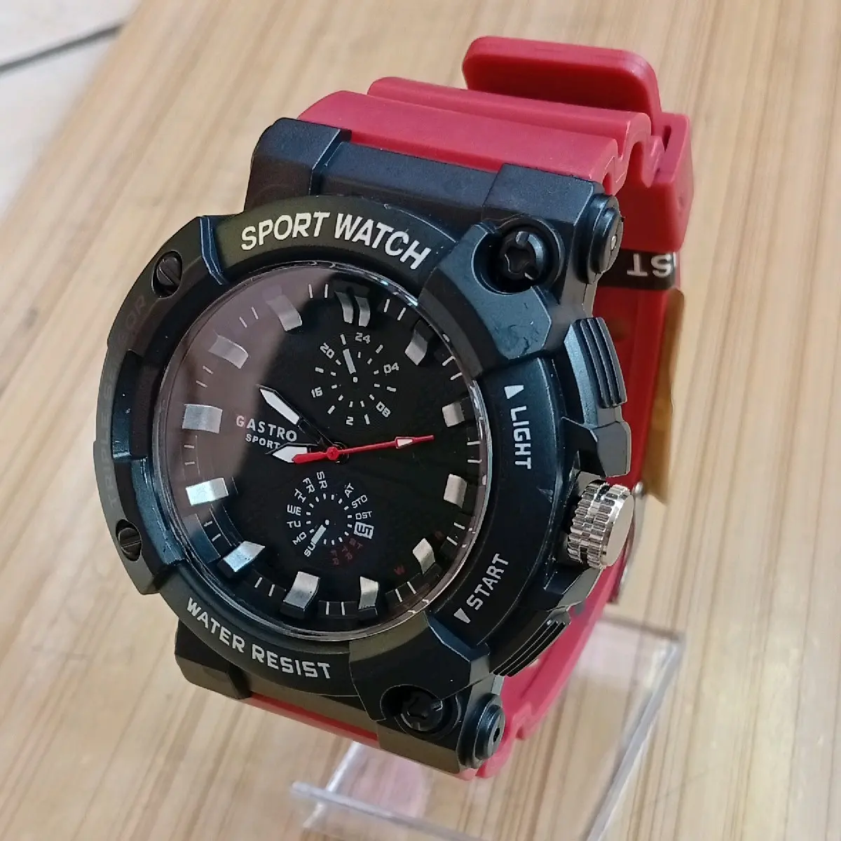 Jam Tangan Anak Sport Analog Anti Air Terbaru Fashion - Bisa COD