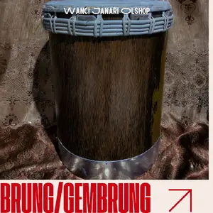 BRUNG/GEMBRUNG DOGDOG| Alat musik sunda kualitas terbaik