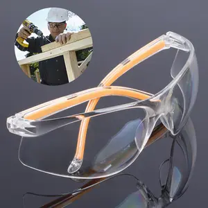 Kacamata Safety Goggles Work Laboratory Eyewear - LE979 - Transparent