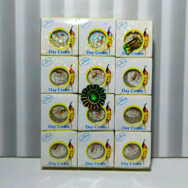 12PCS / CREAM SJ SUPER EXTRA GINGSENG ORIGINAL 4