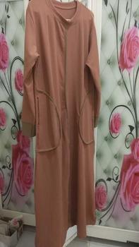 Product Review of MT - Tania Gamis Strip Kombinasi Elegant Bahan Knit Osaka [READY SIAP KIRIM] from B**n 1