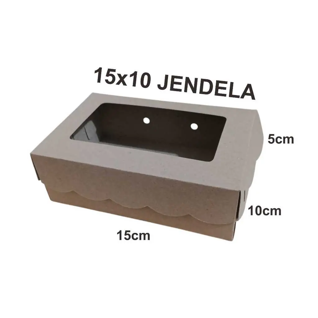 15X10 JENDELA
