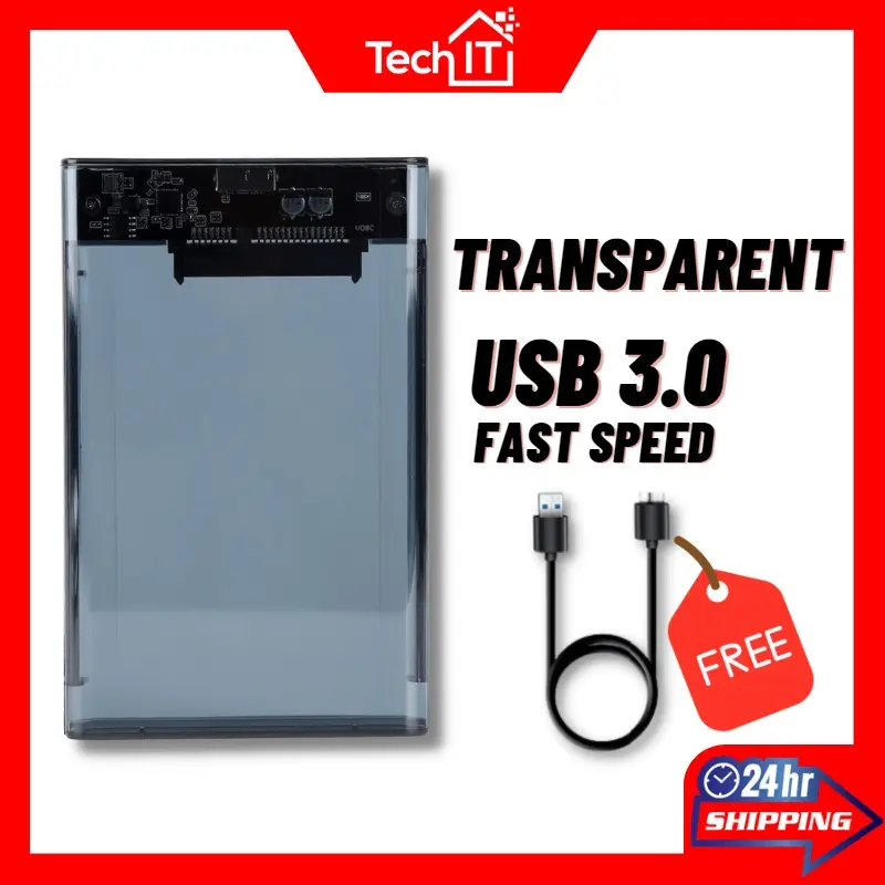 HDD Casing 2.5 Hard Disk Casing External Hard Disk Case HDD Enclosure 2.5 SSD Casing Hardisk External Case SSD Enclosure