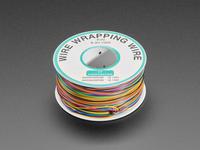 Gambar Wire Wrapping Wire Pelangi 8 Warna Set B-30-1000 - Kabel Jumper AWG-30 dari Ono Shop Kota Administrasi Jakarta Barat 1 Tokopedia