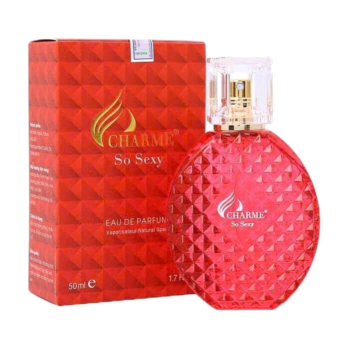 (Cam Kết Chính Hãng) - Nước Hoa Charme So Sexy 50ML