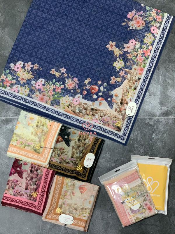 Hijab Segiempat Voal Motif Zaskia Meyka Scarves Hijab Segi Empat Voal Motif Premium 2