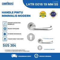 Gambar DEKKSON Lever Handle Tube Rose Gagang Pintu LHTR 0016 SUS 304 - Silver SSS, LHTR 0016 22MM dari Dekkson Official Shop Kota Administrasi Jakarta Barat 1 Tokopedia